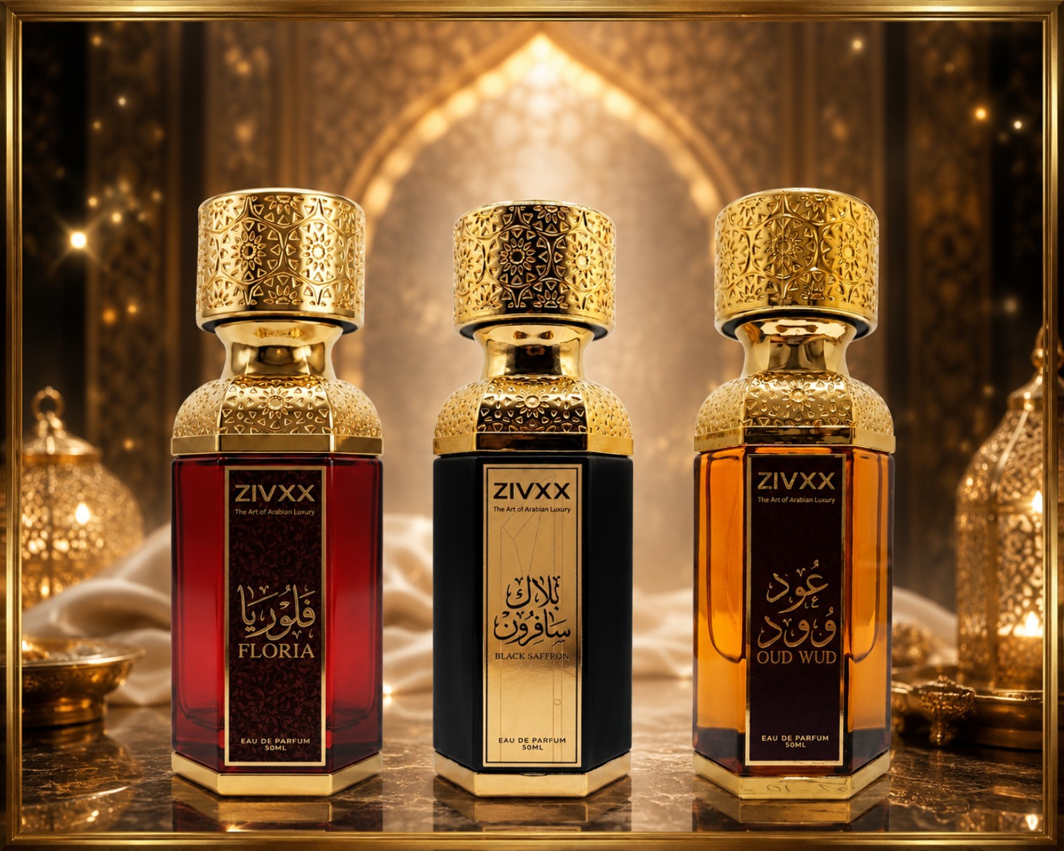 ZIVXX Signature Trio