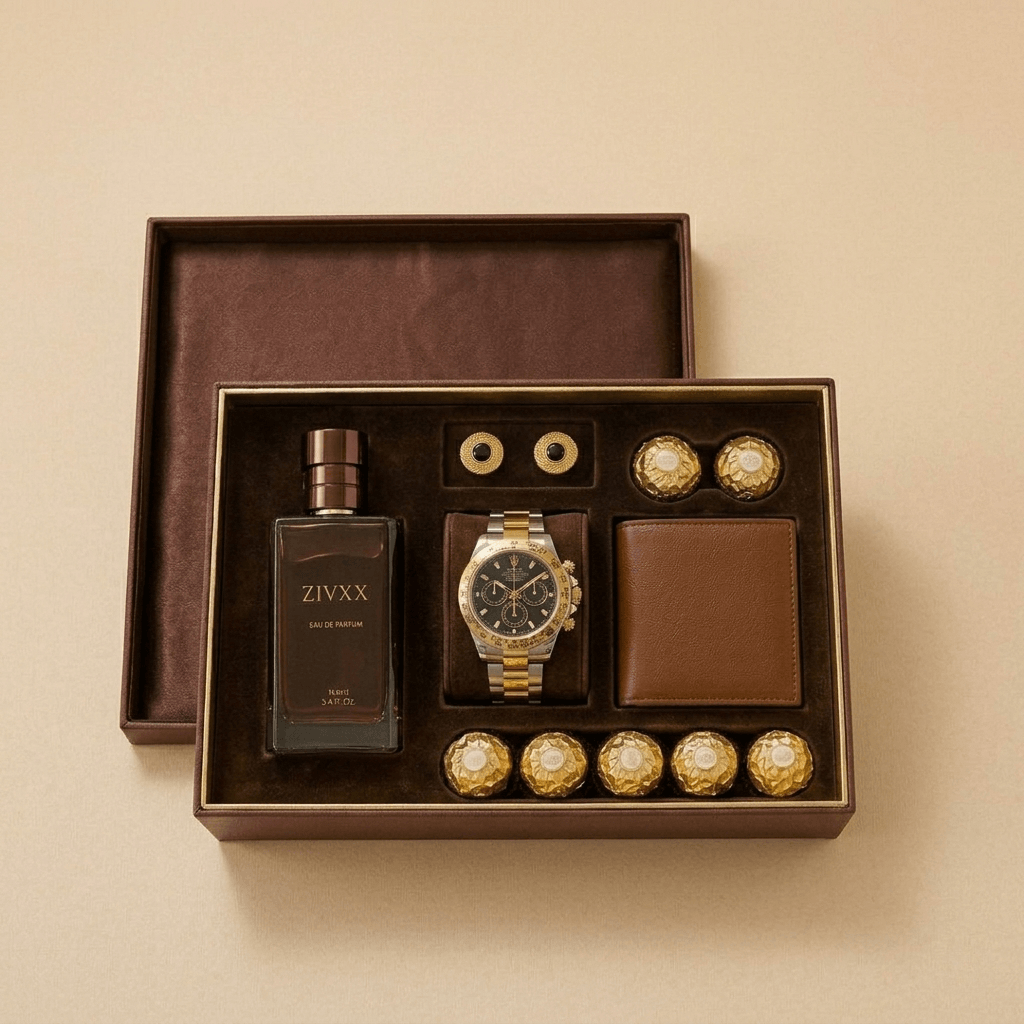 ZIVXX Heritage Bronze Executive Gift Suite