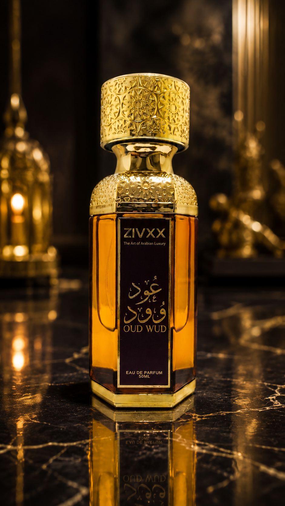ZIVXX Oud Wud Premium Eau de Parfum - 50ml